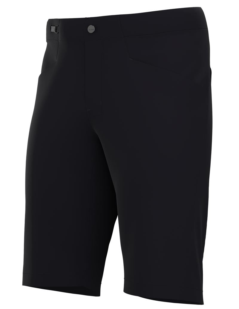 Arc'teryx Men's Konseal Lightweight Short 11'  in Black-1